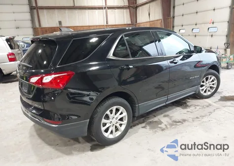 2018 Chevrolet Equinox Lt из США, поврежденный, VIN 2GNAXSEV0J6257143